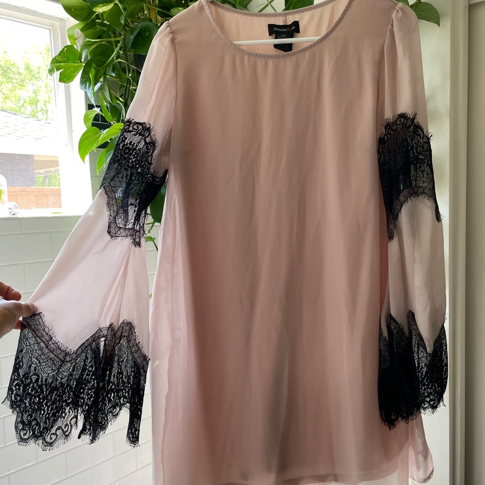 Pink Dress